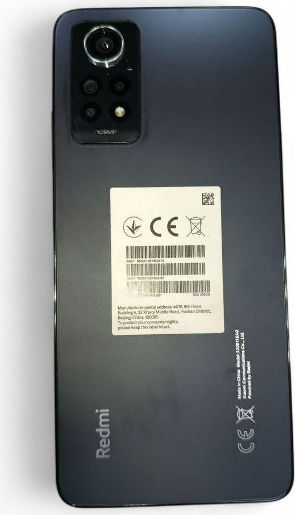 Оголошення Xiaomi redmi note 12 pro 8/256gb Б/У