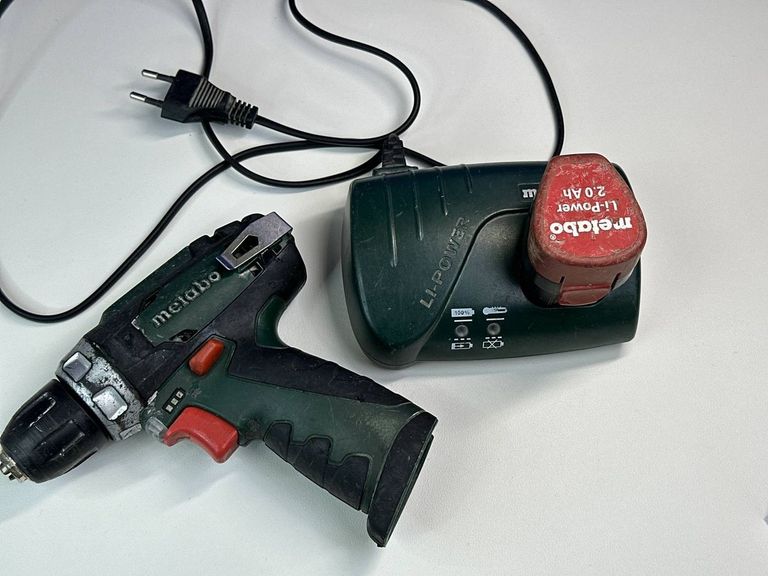 Купити Metabo powermaxx bs basic 1акб зп Б/У