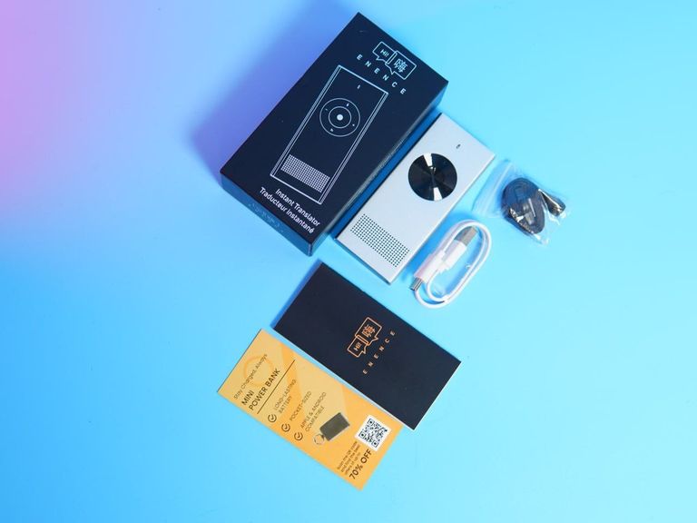 Объявление Muama Enence - Двосторонній миттєвий перекладач. Портативний переклад у режимі реального часу 36 різними мовами. Новий. Б/У