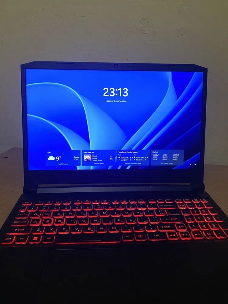 Купить Acer Nitro 5 Б/У