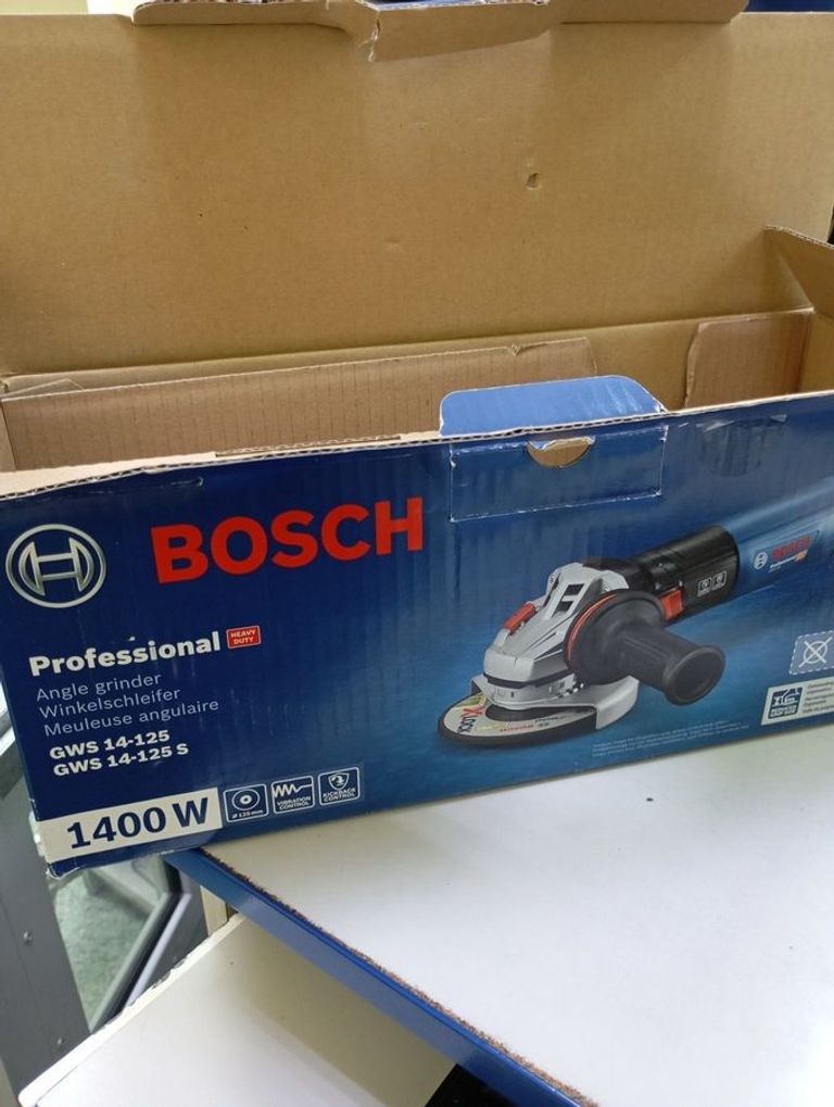 Купити Bosch gws 14-125 s Б/У