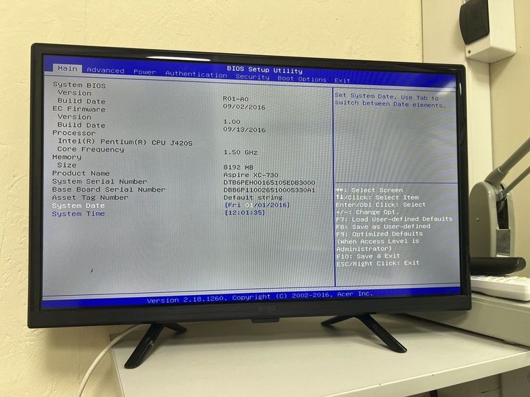 Купить Пк intel pentium j4205/ram 8 gb/hdd відсутній/ssd 120 gb/nvidia k1200 (quadro) 4gb gddr5 128bit Б/У