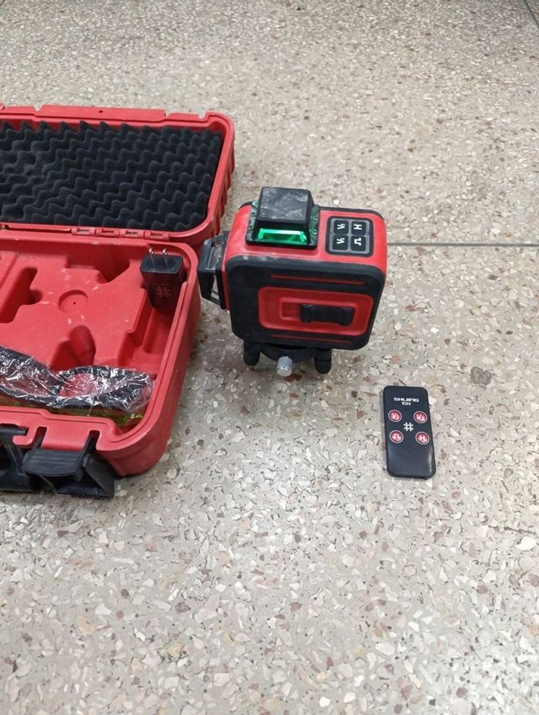 Объявление Shijing 7359 3d зелений промінь + набір Б/У