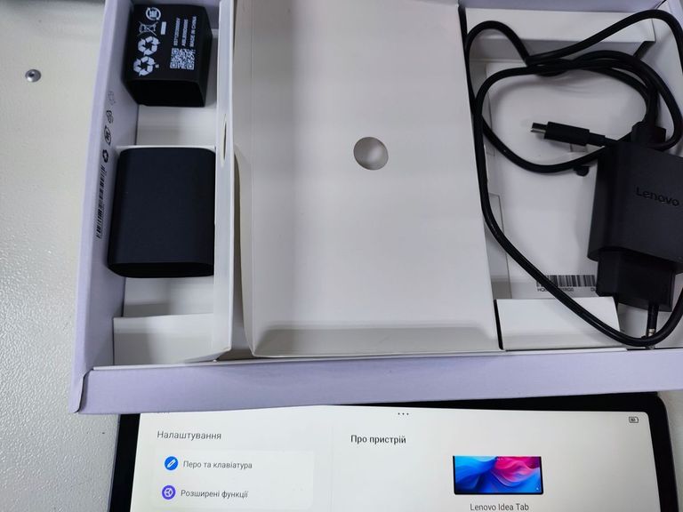 Lenovo idea tab 8/128 wi-fi polar +pen Код:01-200795705. Зображення 7