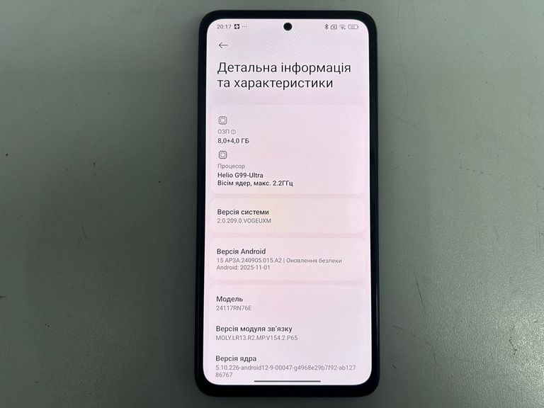 Xiaomi Redmi Note 14 8/256GB Ocean Blue Код:01-200795860. Зображення 10