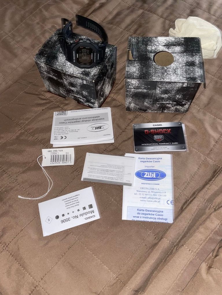 Купить Casio G-SHOCK GBD-200UU-9ER Б/У