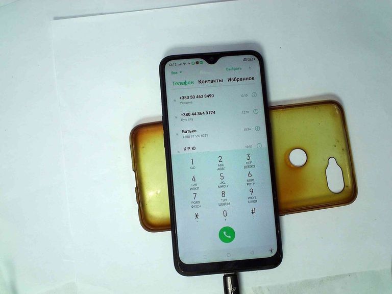 Купить OPPO A12 3/32GB Blue Б/У