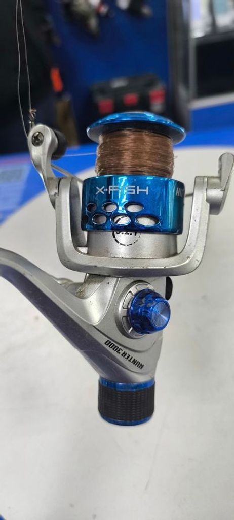 Распродажа X-fish Hunter 3000 5.2:1 1BB (1917.00.99), продавец Техноскарб