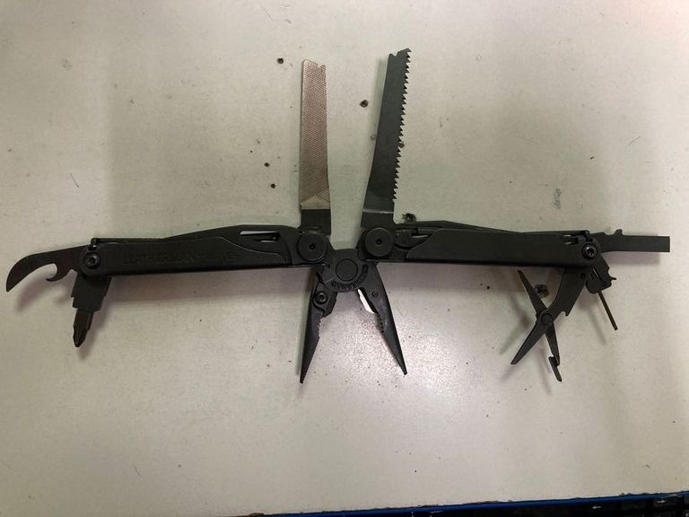 Объявление Leatherman wave plus Б/У