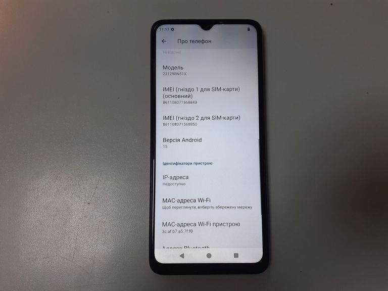Оголошення Xiaomi redmi a3 4/128gb Б/У
