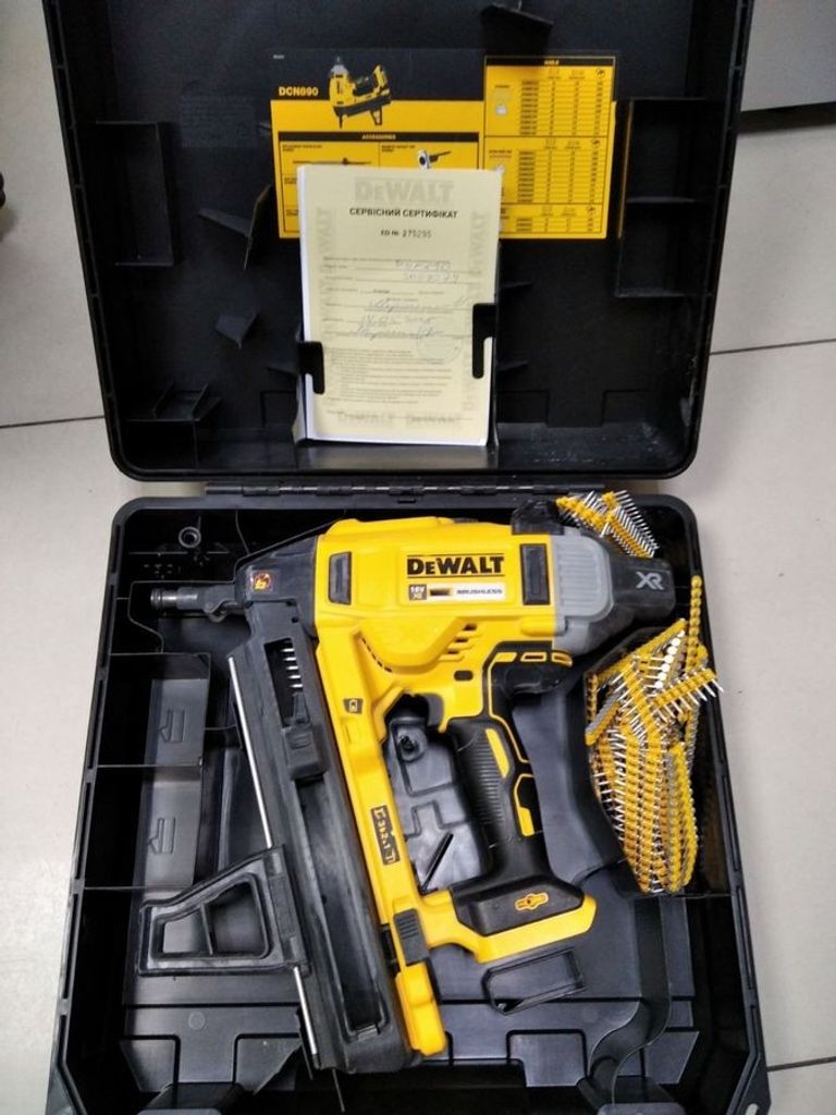 Объявление Dewalt DCN890N Б/У