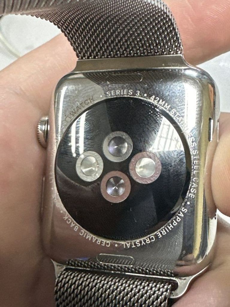 Купити Apple watch series 3 gps + cellular 42mm aluminum case a1861,1891,1892 Б/У