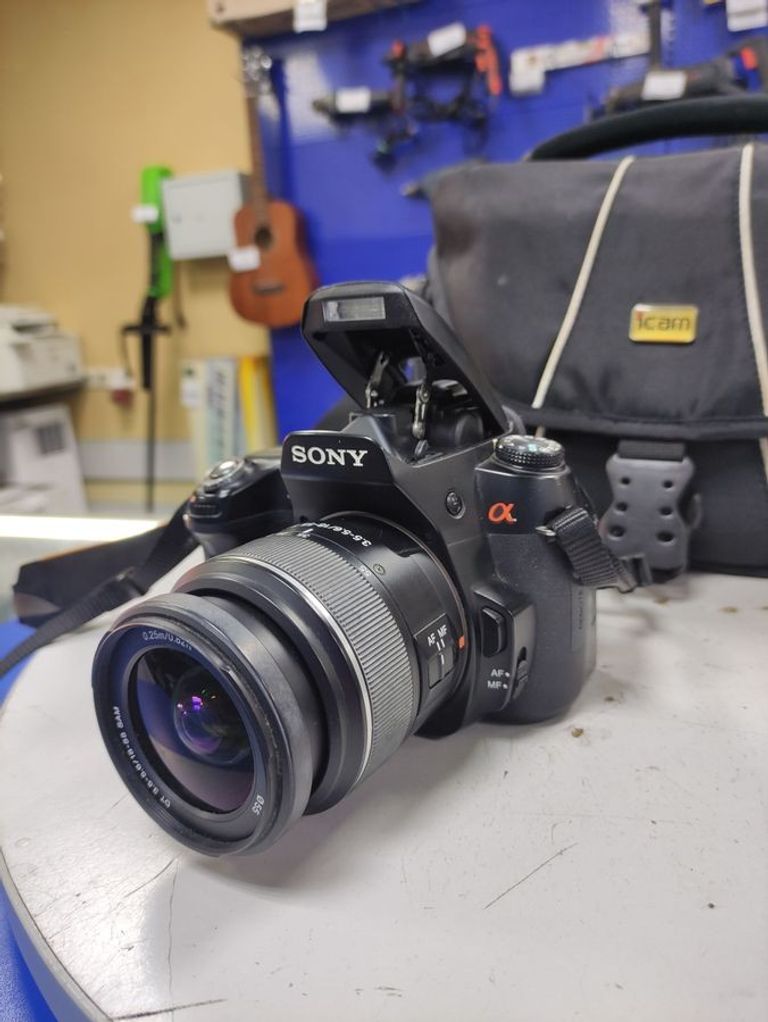 Sony alpha dslr-a500 + sal 1855 Код:01-200806438. Зображення 12