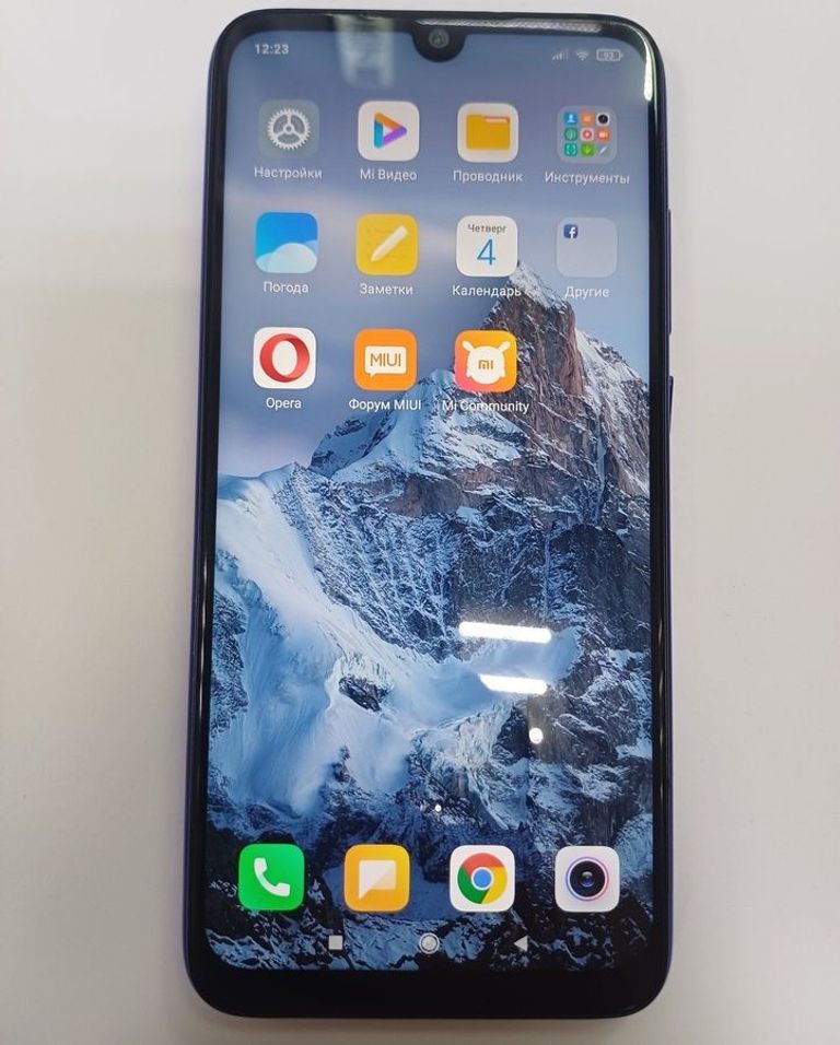 Объявление Xiaomi Redmi Note 7 4/64GB Black Б/У