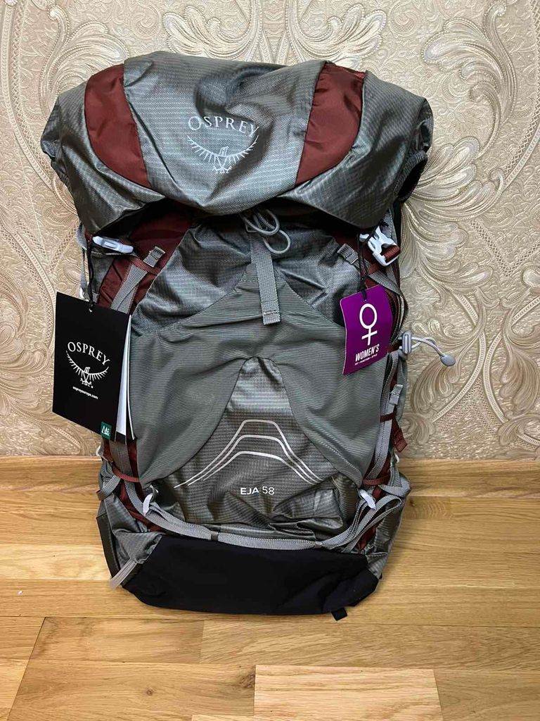 Купить Osprey Eja 58 XS/S Cloud Grey Б/У