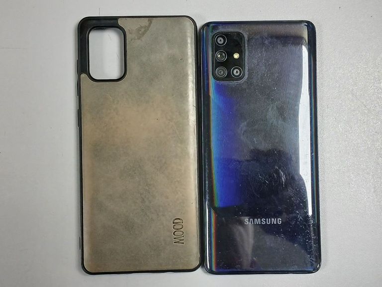 Дешево Samsung sm-a715f galaxy a71 6/128gb з ломбарду