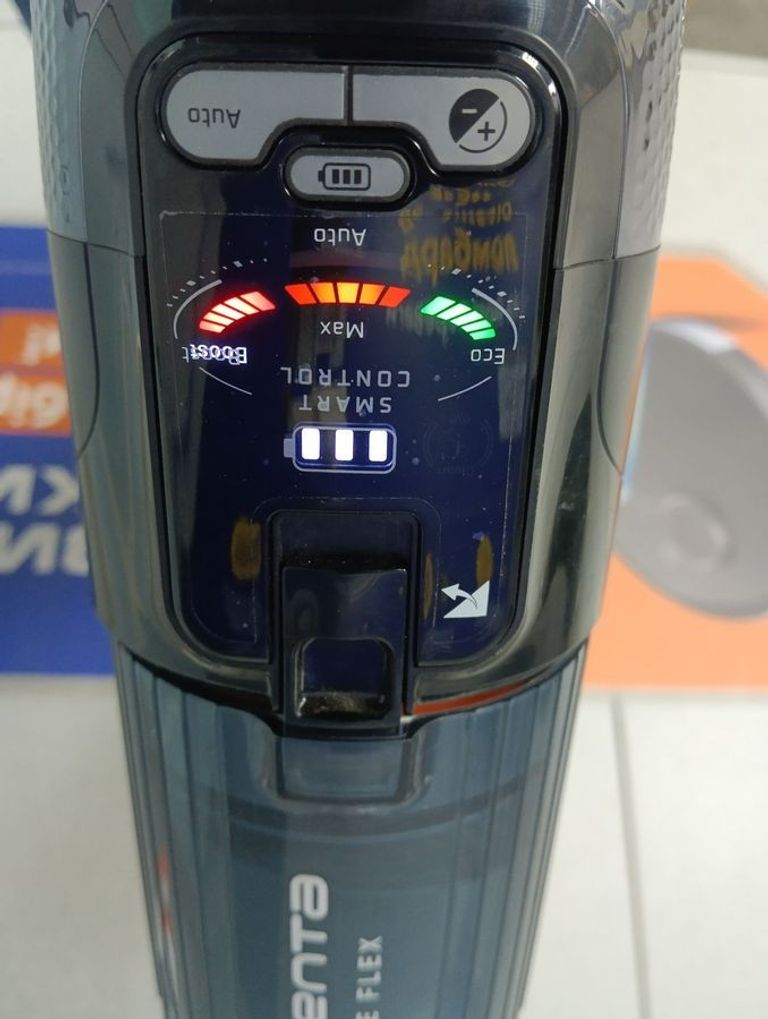 Rowenta 2in1 x-force flex 13.60 rh9ad1wo Код:01-200770107. Зображення 8