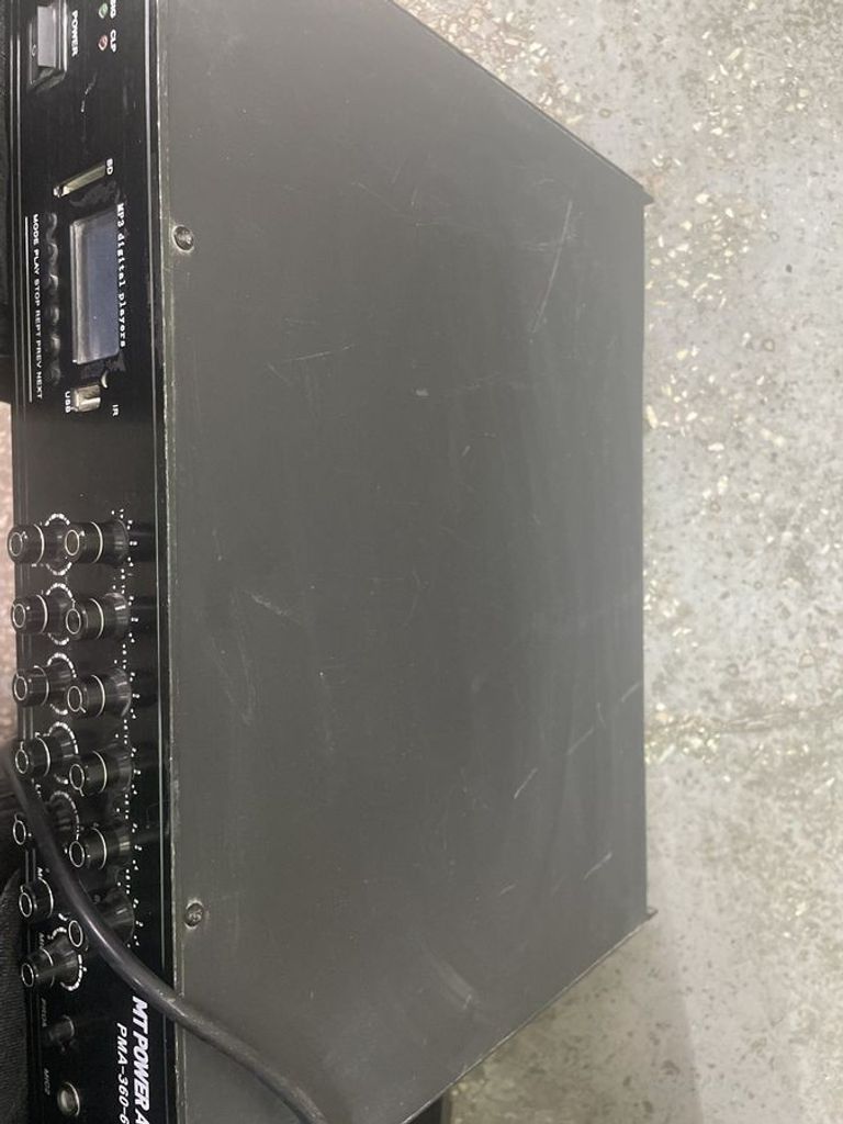 Дешиво Mt-Power pma-360-6 с ломбарда