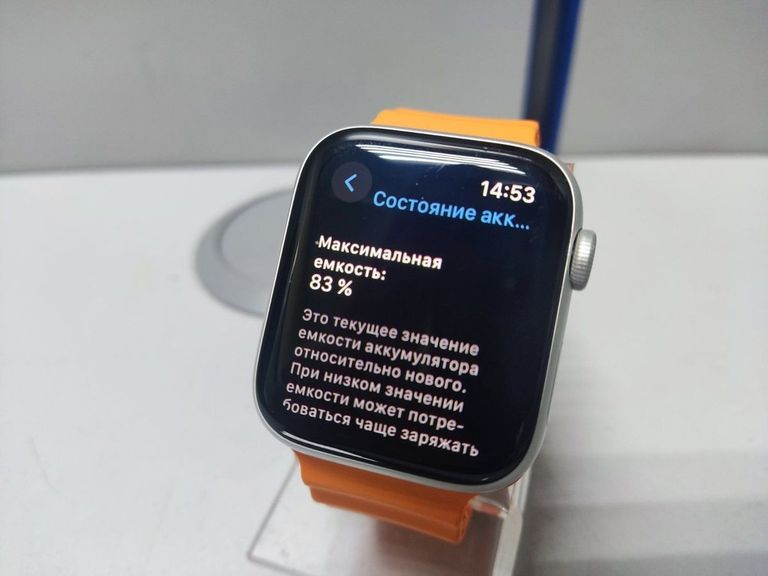 Дешиво Apple watch se gps 44mm aluminum case a2352 с ломбарда