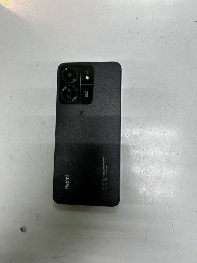 Объявление Xiaomi redmi 13c 4/128gb Б/У