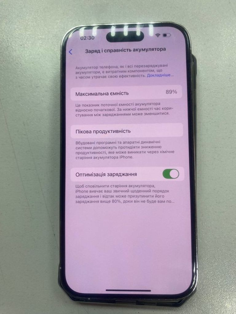 Дешиво Apple iphone 14 pro 128gb с ломбарда