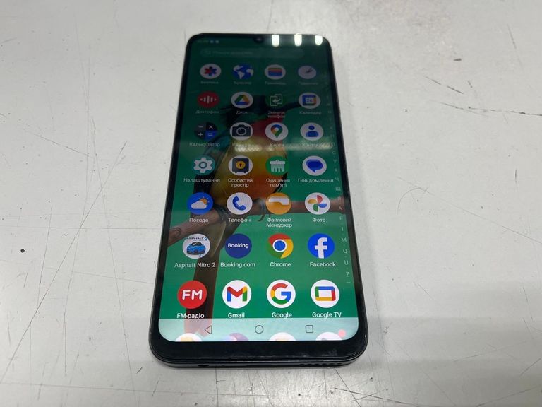 Оголошення Zte Blade A55 4/128GB Blue Б/У