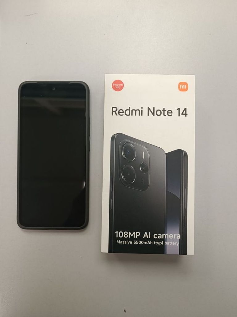 Xiaomi redmi note 14 8/256gb Код:01-200812487. Изображение 9