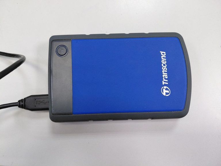 Купить Transcend storejet 25h3 4 tb Б/У