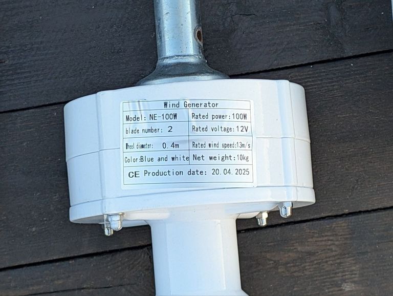 Wind Generator 100 Вт Код:null. Изображение 4