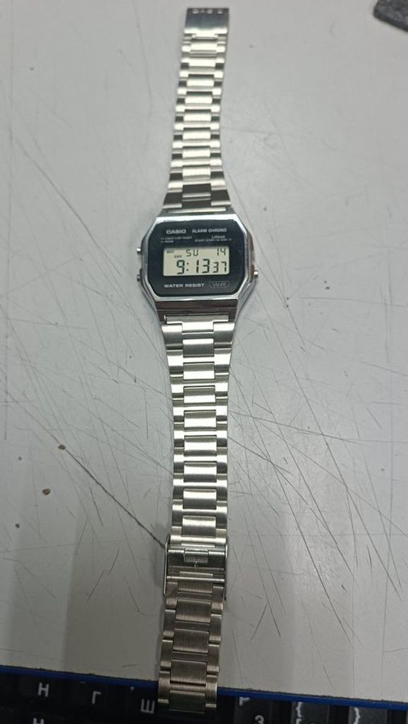Купити Casio a158we Б/У