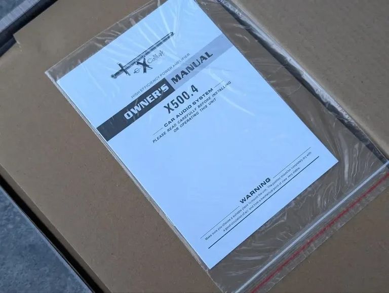 Excalibur X500.4 Код:null. Изображение 6