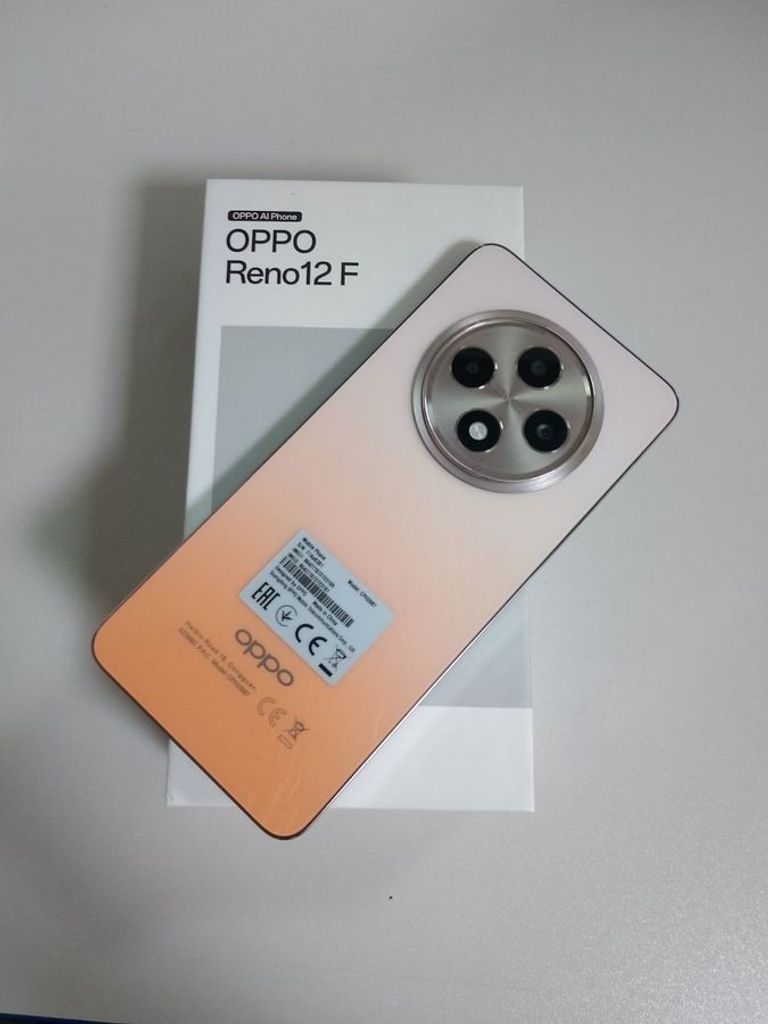 Купить Oppo reno 12f 8/256gb cph2687 Б/У