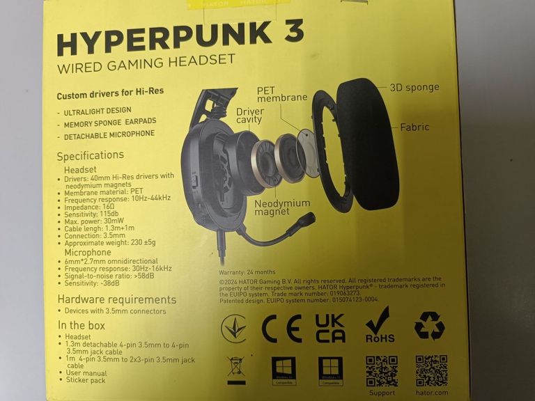 Распродажа Hator hyperpunk 3 hi-res, продавец Техноскарб