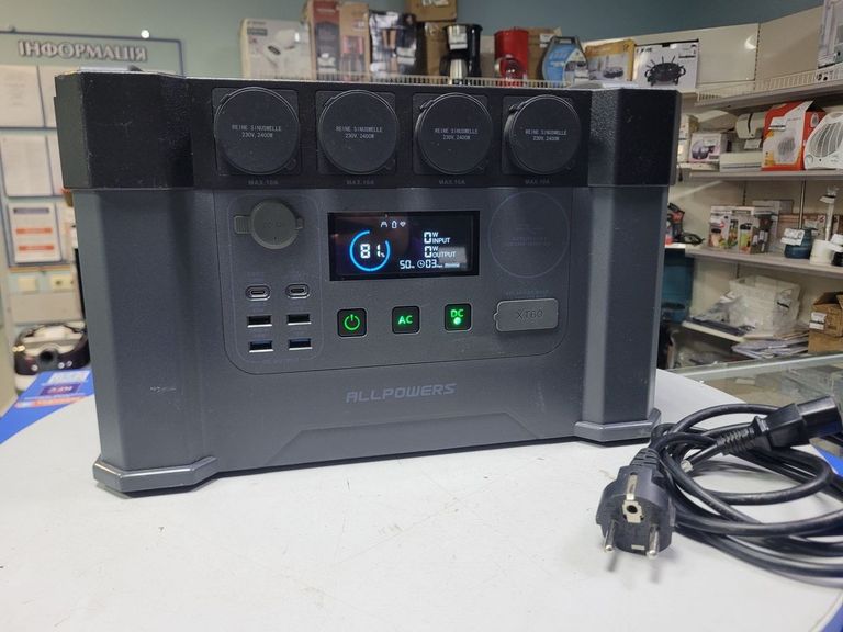 Купить Allpowers S2000 Pro Б/У