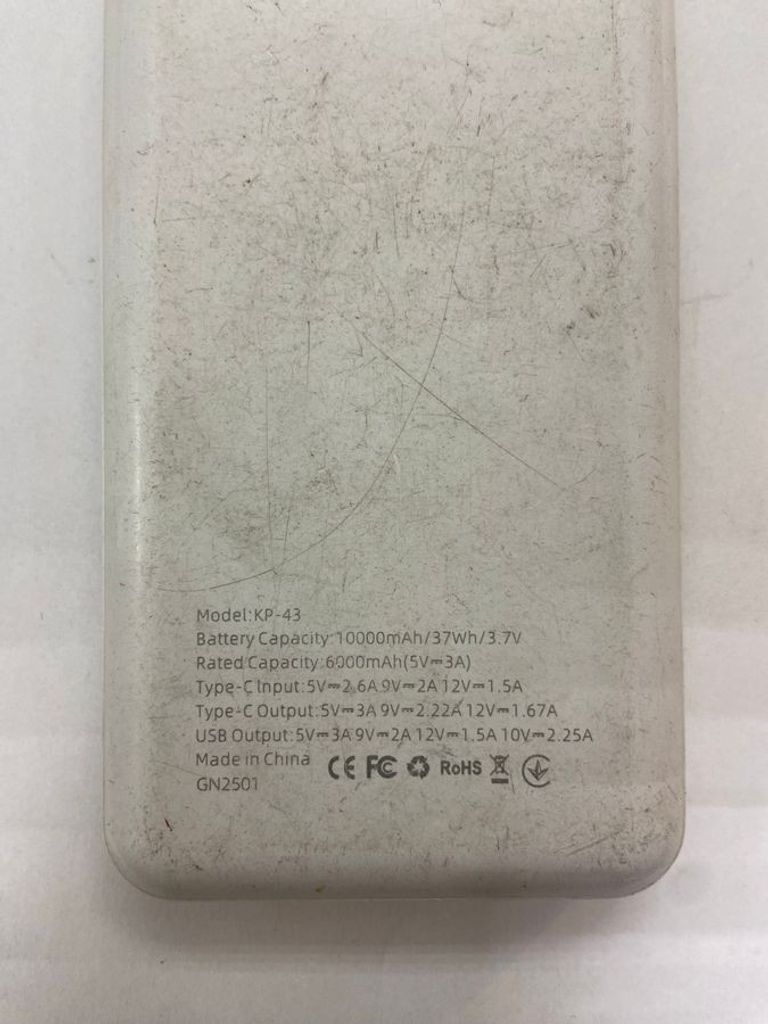 Дешево Klgo kp-43 10000mah 22.5w з ломбарду