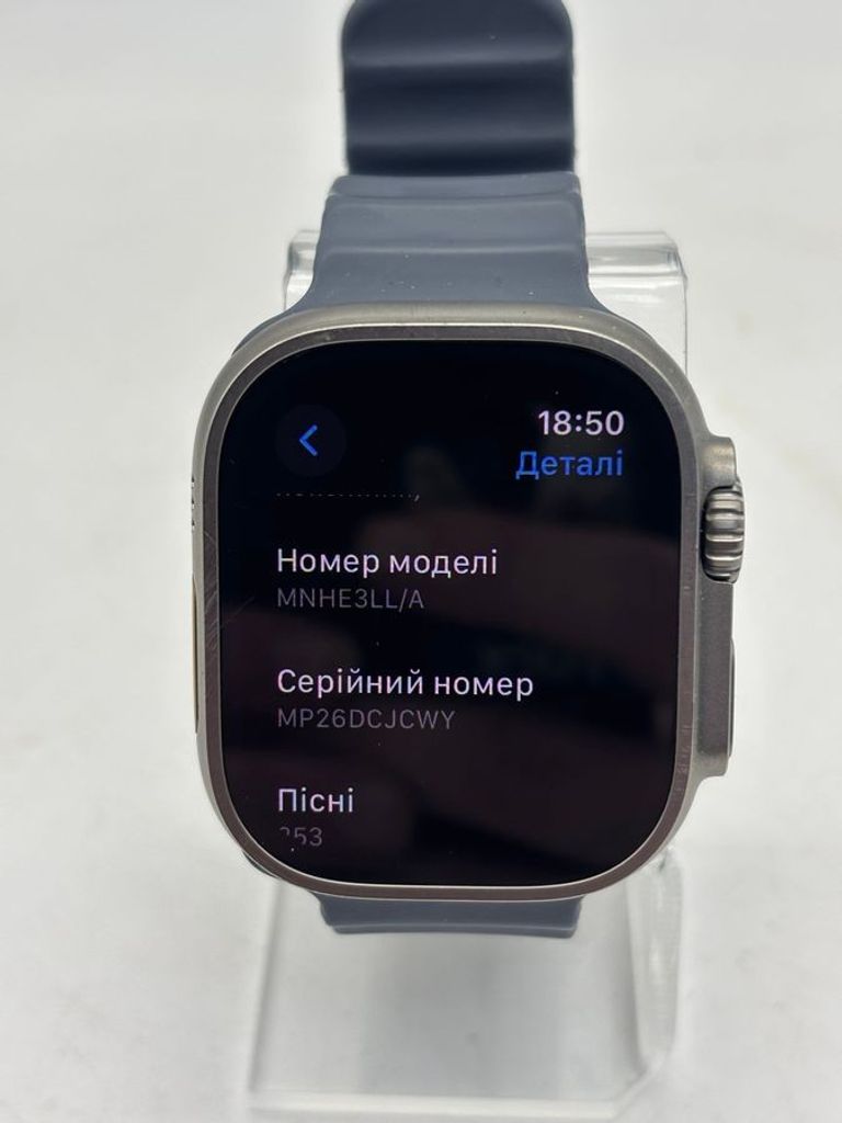 Apple watch ultra gps + cellular 49mm titanium case Код:01-200814577. Зображення 12