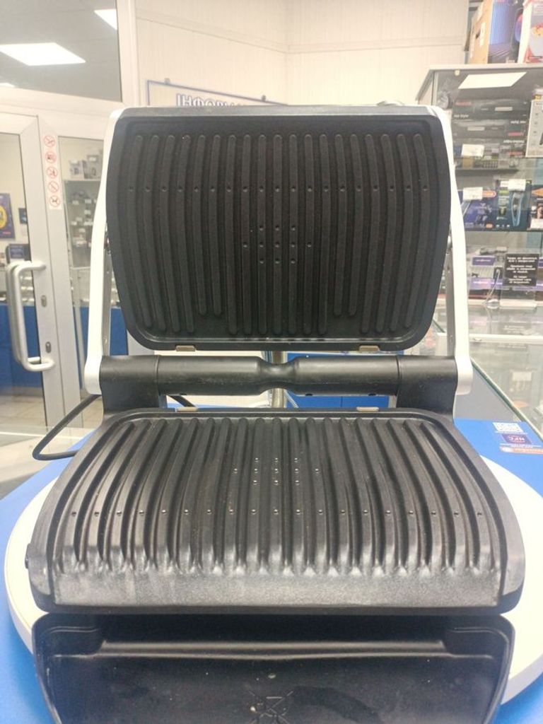 Оголошення Tefal optigrill+ gc716 Б/У