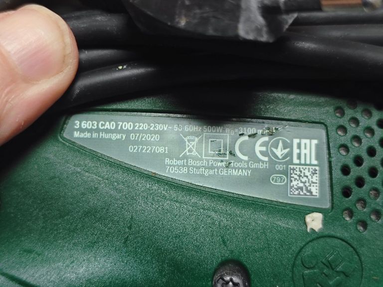 Bosch pst 650 Код:01-200828828. Изображение 5