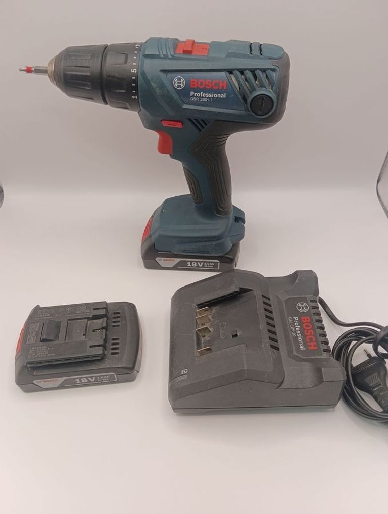 Купити Bosch gsr 180 li Б/У