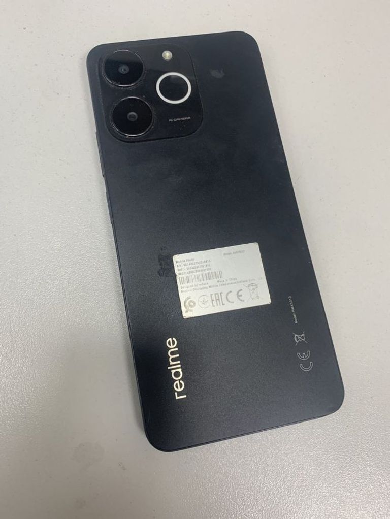 Объявление Realme note 70 4/128gb Б/У