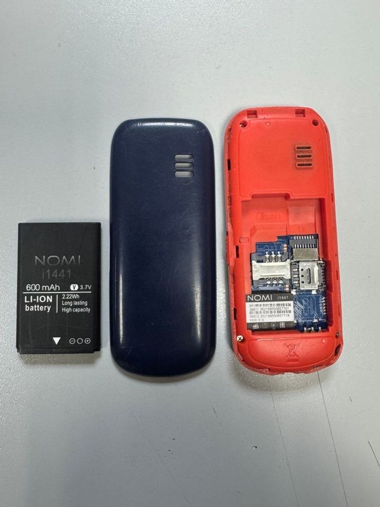 Оголошення Nomi i1441 Blue Б/У