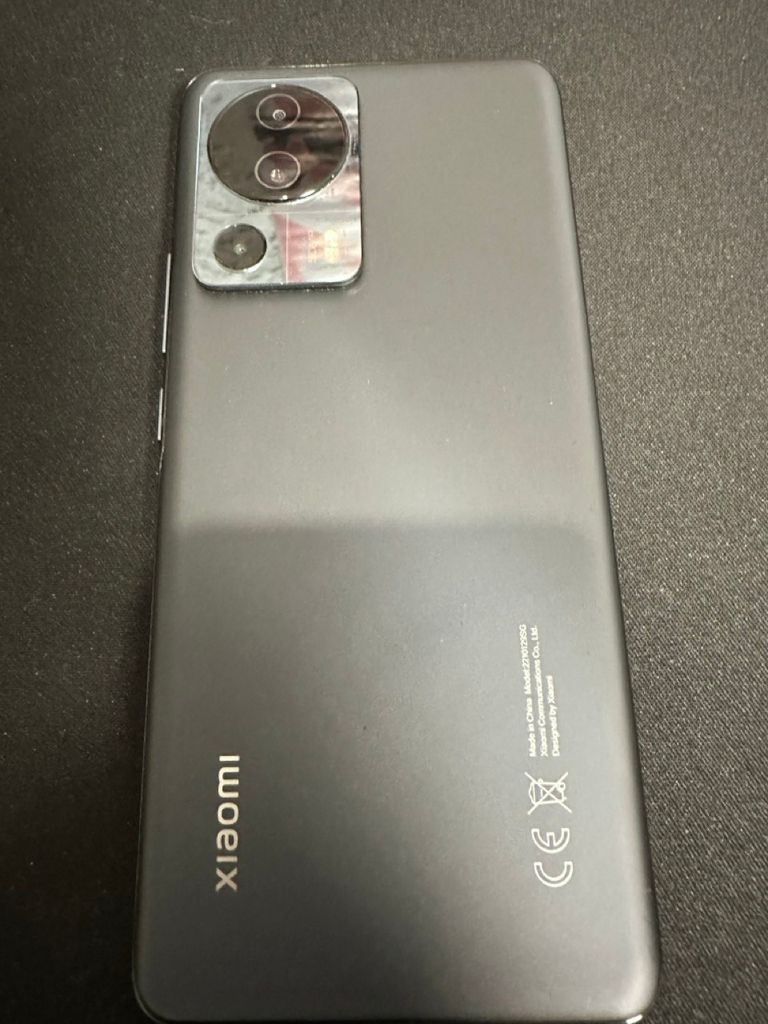 Дешиво Xiaomi 13 Lite 8/256GB Black с ломбарда
