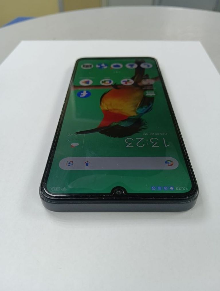 Дешиво Zte Blade A55 4/128GB Blue с ломбарда