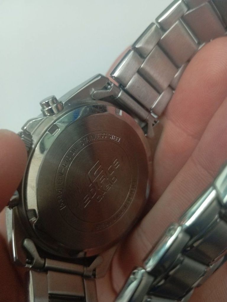 Оголошення Casio efv-610 dw Б/У