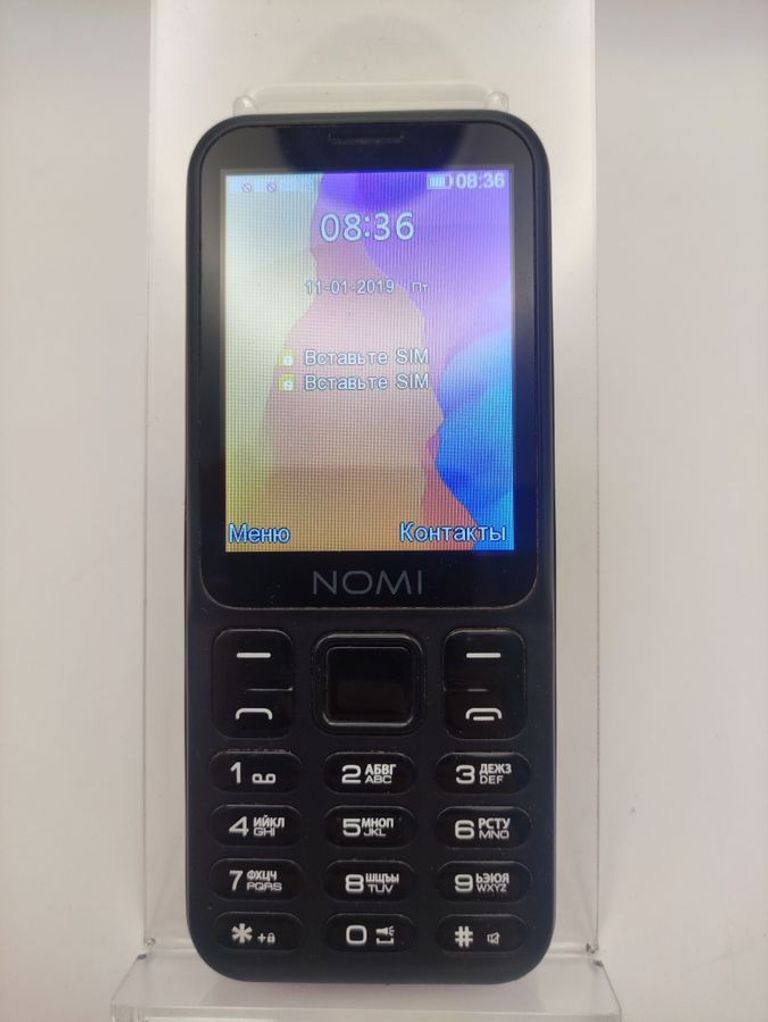 Купити Nomi i284 Black Б/У