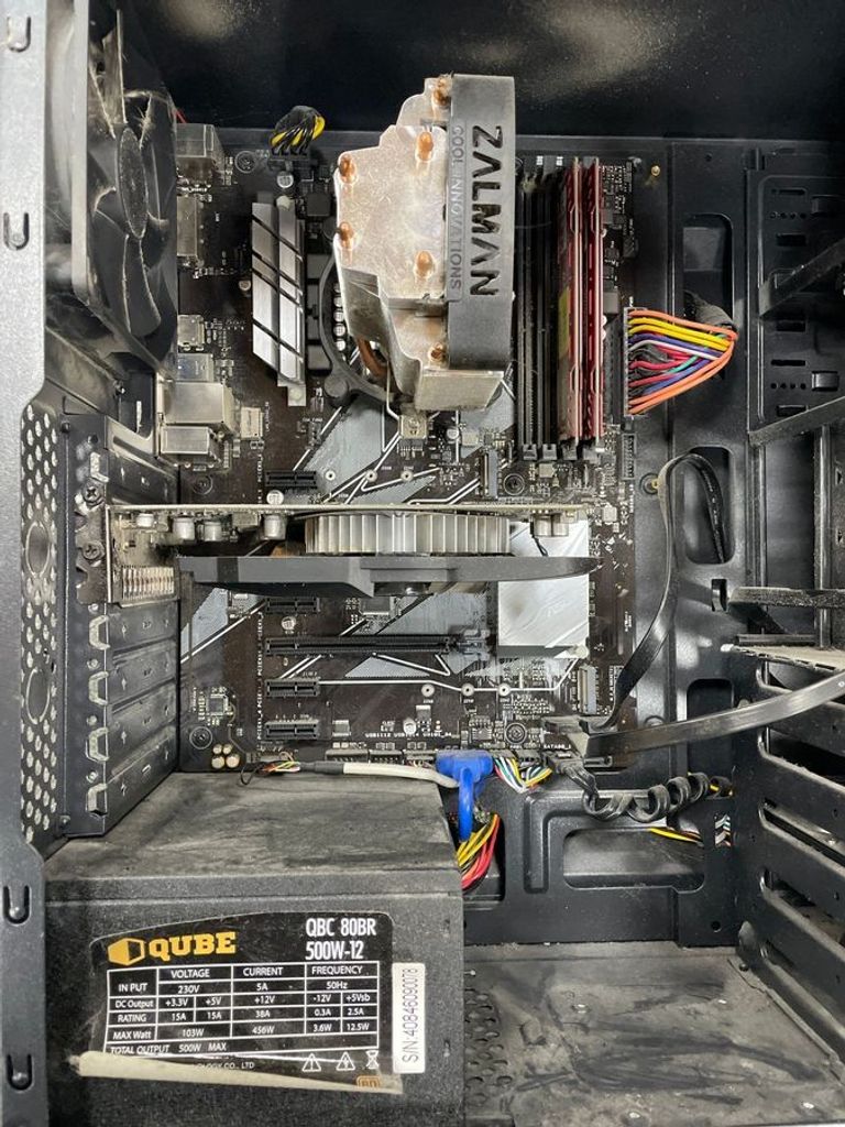 Пк intel core i3-8100/ram 16 gb/hdd 1000 gb/ssd 240 gb/nvidia gtx 1050 ti (geforce) 4gb gddr5 128bit Код:01-200833956. Изображение 11