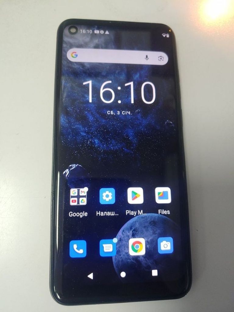 Оголошення Ulefone note 11p 8/128gb Б/У