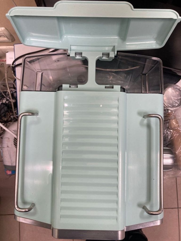 Объявление Cecotec Cumbia Power Espresso 20 Tradizionale Light Green (01576) Б/У