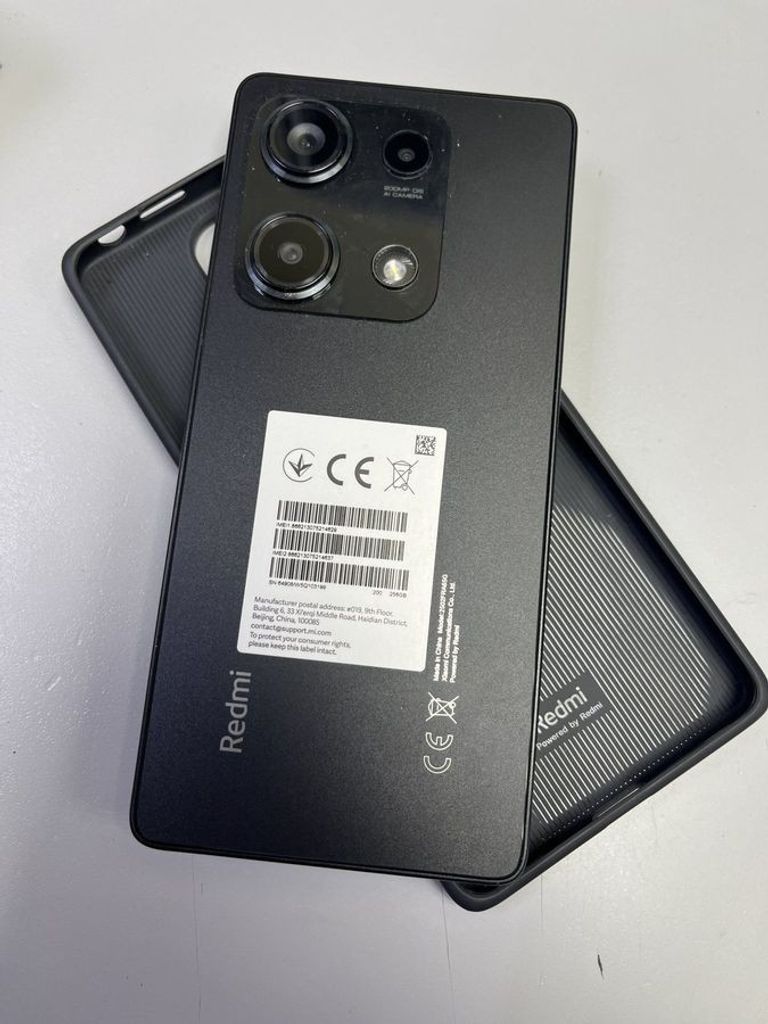 Оголошення Xiaomi redmi note 14s 8/256gb Б/У