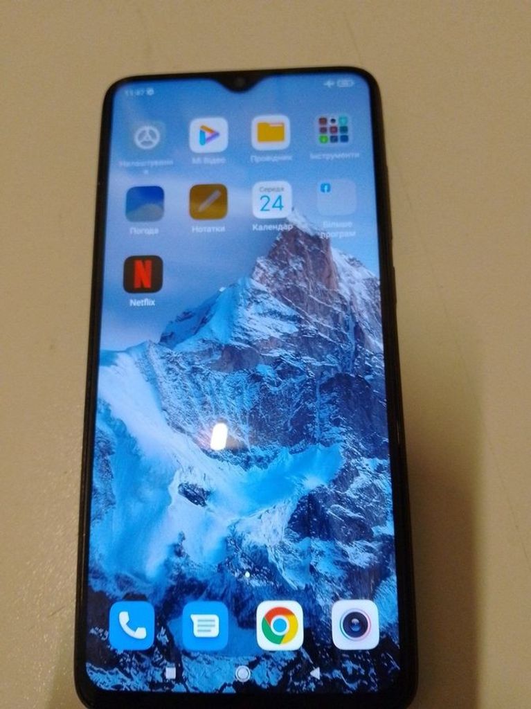 Объявление Xiaomi Redmi Note 8 Pro 6/128GB Blue Б/У